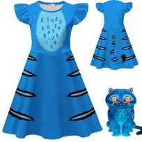 KDPop KPDH Anime Kostiumas Vaikams Derpy Tigras Anime Figūrėlės Cosplay Kostiumas Kombinezonas Berniukams Mergaitėms Animacinių Filmų Drabužiai Kalėdinė Dovana Kids 110cm&Derpy Tiger Cosplay
