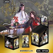 Originali „Diabolism“ įkūrėjo kortelė „The Untamed Drunken Dream Chapter“ MDZS Wei Wuxian parašo kolekcijos kortelės Žaislai black