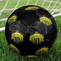 1pc Neymar Soccer Ball Size 5 Indoor Soccer Ball Fashion Colorful Backyard Game - Great For Sports Fans Gift HE46