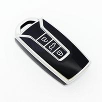 Tpu 3 Buttons Remote Keyless Shell Fob Protector Car Key Case Cover For Vw Volkswagen Touareg
