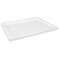 Neslystantis dušo padėklas baltas 90 x 70 x 4 cm ABS