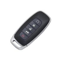 5 Buttons Car Key Shell Remote Flip with Small Key for Trunk Button Smart Casing Keys Cover Case remote control key