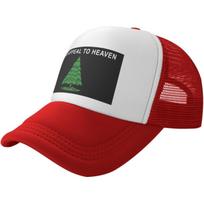 Appeal to Heaven Flag Trucker Hat Mesh Snapback Cap Unisex Polyester Casual Outdoor Adjustable XS（old）