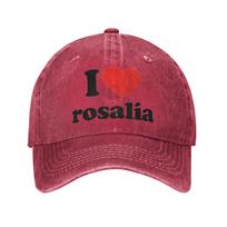 Rosalia LUX Tour  Trucker Hats Accessories For Unisex Baseball Cap  Vintage Headwear Snapback Caps Adjustable One Size