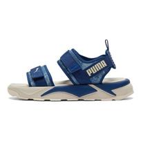 PUMA RS-Sandal Denim Comfortable Versatile One-strap Sandals Unisex Blue White 387237-01 35.5