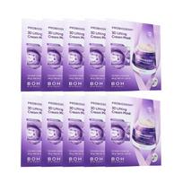 BIOHEAL BOH Probioderm 3D Lifting kaukė-kremas Specialus rinkinys 8+2 lakštai Stangrinanti ir elastingumą suteikianti priežiūra purple