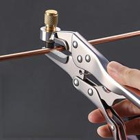 1Pcs Air Conditioner Tube Locking Plier Refrigerant Recovery Clamp Refilling Pliers For Welding Locking Plier Repair Tool