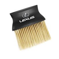 AEU3  Car Dashboard Air Outlet Cleaner Brush Detailing Clean Tools For Lexus F SPORT GX460 Ct200h IS250 ES 220D IS200 Fsport GS GX IS geltona
