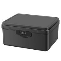Digital Password Lock Safe Box Medicine Locking Box Portable Passport Files Cash Jewelry Privacy Security Organizer Case juoda