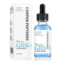 Copper Peptides Serum for Face - Anti-Aging & Skin Repair Serum with Hyaluronic Acid - Tightens, Firms & Boosts Collagen, Deep Hydration 1PCS
