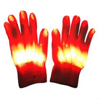 Illuminates Party Gloves with Flashing Light Glowing LED Gloves for Christmas Halloween Birthday Festival Celebration P9YB