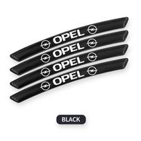 4 vnt. Automobilio ratlankio centro dangtelio lipdukai Dekoratyviniai priedai Opel Corsa Astra Insignia Vectra Zafira Meriva Mokka Grandland