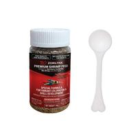 Shrimp  Food Nutritious  Spirulina Wafers High Protein Sinking Pellets For Crystal Red Cherry Dwarf Aquarium Shrimp  Zorilynx