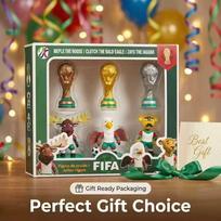 2026 World Cup Mascot Figure Doll Plush Toy Soccer Fan Decor Collectible