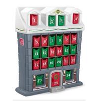 25 Days Christmas Advent Calendar Reusable Traditional Design Festive Hanging Decor Surprise Gift Countdown Feature L