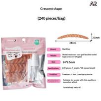 Invisible Eye Lift Stickers Waterproof Double Eyelid Tape Lift Sagging Eyelids Lace Mesh Eyelid Sticker Fiber Eyelid Tape A2
