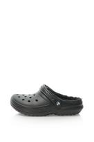Crocs Unisex Saboti Synthetic Shearling Lining Warm Comfortable Durable Classic Clog 36-37