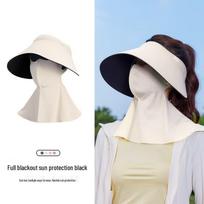 CAMEL UPF50+ Sun Protection Hat with Face Mask