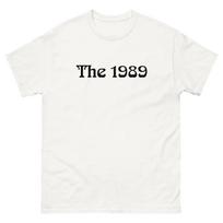 The 1989 Swiftie Taylor Whales Tale Men white cotton tee shirt t-shirt XL