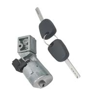Steering Lock 4162KF With 2 Keys Metal Silver For C5 For C8 207 For 3008 307 For 308 5008 For 807 Car Interior Switches Controls China Mainland