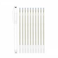 For DIY Patchwork Drawing Lines Fabric Marker Mark disappearing pen Heat Erase Pen Refills kreminė