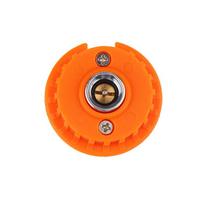 1pcs Outdoor Camping Gas Tank Adapter Cassette Interface Threaded Accessories Thread To Bayonet Converter