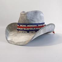 Cowboy Straw Hat Turquoise Accessories Wide Brim Straw Hat Party Outdoor Summer Sun Visor Jazz Hat Wide Brim Western  Cowboy Hat M55-58cm gray
