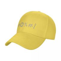Swear Not Baseball Cap Trucker  Luxury Man Cap Hat  Men S Women'S