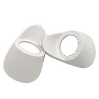 2Pcs 2.5 Inch Car Audio A-Pillar Tweeter Bracket Car Two-Way Frequency Inverted Mold Bracket Tweeter Base