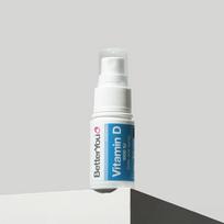 BetterYou Vitamin D 1000IU Daily Oral Spray 15ml (100-use supply)