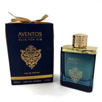 AVENTOS BLUE FOR HIM Vyriški kvepalai, Dubajaus populiarus medienos kvapas, Ilgai išliekantis aromatas, Arabiškas importas, 100ml AVENTOS