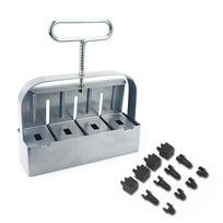 New Handheld Seedling Soil Block Maker 2 Inch Soil Blocking Tool Used for Garden Prep Seedlings Cuttings Greenhouse sidabras