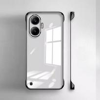For Xiaomi Poco X7 Pro Electroplated Borderless Transparent Phone Case for Pocox7 Pocox7Pro PC Hard Shell Protective Cover For Poco x7  juoda
