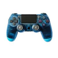 Wireless Bluetooth Controller for PS4, Dual Motors Dual Vibration Gamepad Compatible with PS4