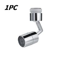 360° Faucet Extender – Universal Splash-Proof Aerator, Water-Saving Rotating Adapter for Kitchen & Bathroom Taps