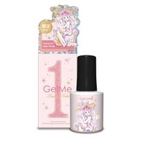 Cosme de Beaute Gel One Self Nail Adocchan Collaboration KAD03 Glitter Parade Base Color Top LED UV Light Cure Pink 10mg