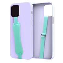 Phone Straps Wristband Hand Band Silicone Grip Phone Hand Finger Ring Holder Strap Ropes For Samsung /iPhone /Huawei /Xiaomi žalia