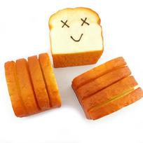 Skrudinta duona Squishy Expression kortelė Mobiliojo telefono laikiklis Rankų pagalvė Stresą mažinanti priemonė