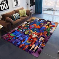Anime Visatos Valdovas HE-MAN Spausdintas Kilimas Vaikų Žaidimų Kilimas Svetainės Miegamojo Gražus Kilimas Fotografijos Rekvizitas 40x60cm