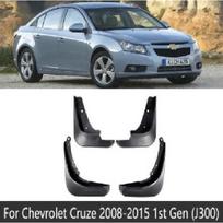 4 vnt. Automobilio purvasaugiai Chevrolet Cruze 2008~ J300 2009 2010 2011 Purvasaugiai Purvo apsaugai Sparnų Purvasaugiai Automobilio 2016-2019 blue