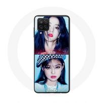 Coque pour Samsung Galaxy A12 Blackpink Groupe K-pop Filles Jennie et Jisoo Lovesick girls poster th juoda