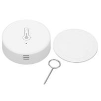 „Tuya ZigBee“ išmanusis temperatūros ir drėgmės jutiklis namų vidaus termometras, higrometras Monitorius „Smart Home Life“