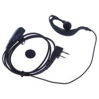 D-Type Earhook Earpiece Headset Walkie Talkie Headphone For Icom Ic-91A/91Ad/92Ad/P7A/Q7A/V8