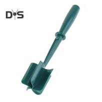 Meat Chopper Manual Meat Grinder Potato Masher Heat Resistant Ground Beef Smasher Kitchen Tool Safe for Non-Stick Cookware žalia