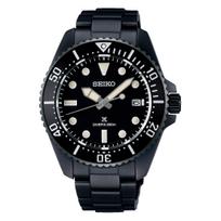 [Seiko laikrodis] Riešinis laikrodis Prospex Diver Scuba Solar SBDJ065 Vyriškas Juodas