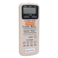 Oro kondicionieriaus nuotolinio valdymo pultas Oro kondicionieriaus nuotolinio valdymo pulto pakaitalas WH-E1NE WH-D9S KT-TS1