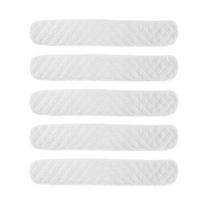 5 vnt. medvilninių liemenėlės įdėklų 3 sluoksnių po krūtine prakaito sugėriklių 5pcs A