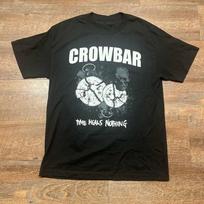 Time Heal Nothing Crowbar Band Tee Shirt Black Unisex UU173 S