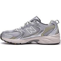 New Balance 530 Sidabrinės Khaki Unisex Kedai Balti MR530KMW EU 37 sidabras/chaki