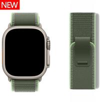 New Trail Loop Nylon Strap For Apple Watch Series 11/10 Band 46mm 42mm /46mm 49mm 44mm Bracelet Iwatch SE3 9 8 7 6 5 Ultra 2 38 40 41 S10 11-42mm